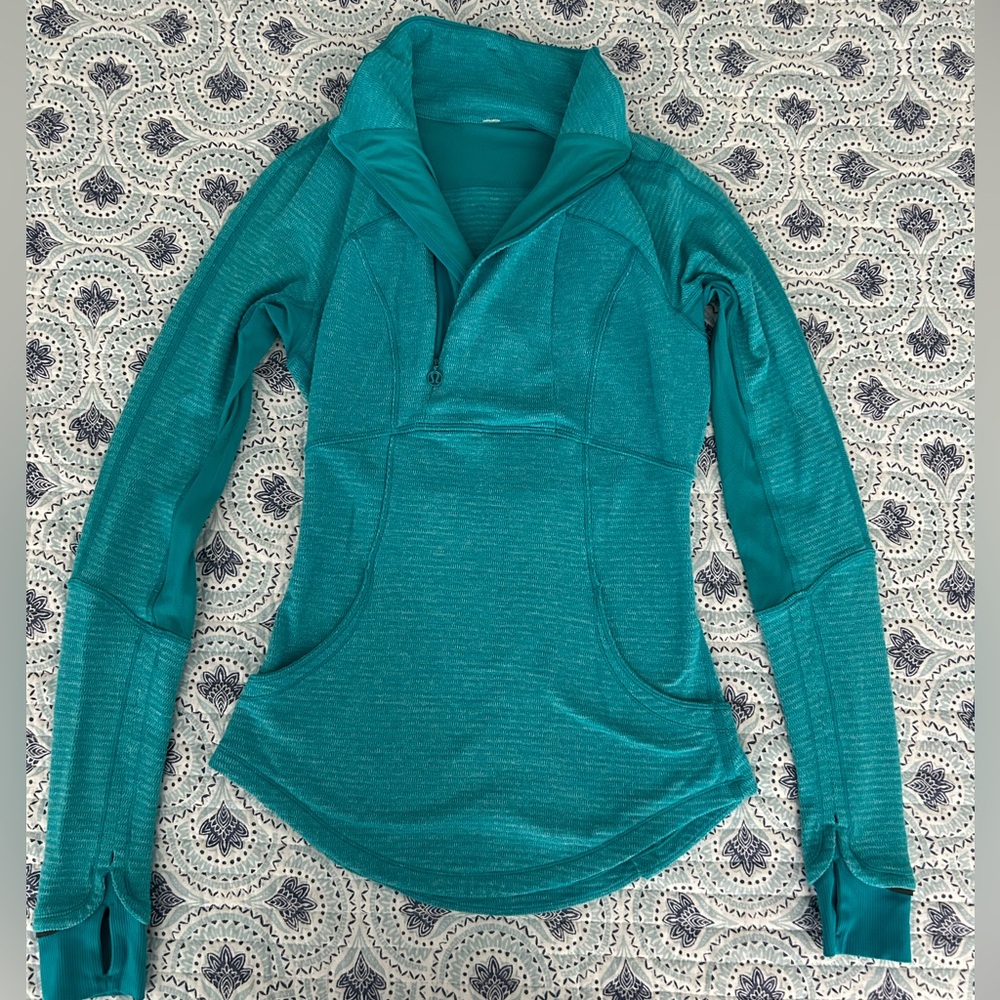 Sz 2 Outdoor Running 1/2 Zip